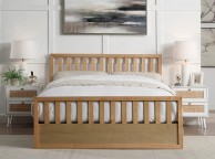 Flintshire Alyn 5ft Kingsize Wooden Ottoman Bed Frame Thumbnail