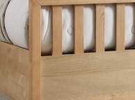 Flintshire Alyn 5ft Kingsize Wooden Ottoman Bed Frame Thumbnail