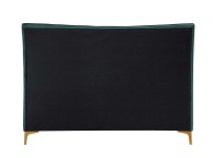 Birlea Clover 4ft Small Double Green Velvet Fabric Bed Frame Thumbnail