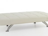 Venice faux online leather sofa bed