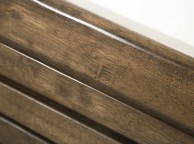 Serene Zahra Walnut 3ft Single Wooden Bed Frame Thumbnail