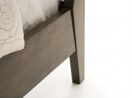 Serene Zahra Walnut 3ft Single Wooden Bed Frame Thumbnail