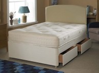 Joseph Magnus 1500 Pocket Sprung 2ft 6 Small Single Divan Bed Thumbnail