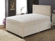 Joseph Pillowtalk Memory 1000 Pocket Sprung with Memory Foam 6ft Super King Size Divan Bed Thumbnail