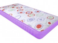 Joseph Planet Lilac 3ft Single Open Coil (Bonnell) Spring Mattress Thumbnail