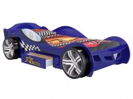 Joseph Turbo Racer Blue 3ft Single Car Bed Frame Thumbnail