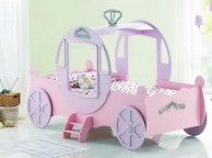 Joseph Princess Carriage 3ft Single Fun Bed Frame Thumbnail