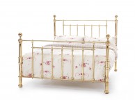 Serene Benjamin 6ft Super King Size Brass Metal Bed Frame Thumbnail