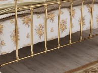 Serene Benjamin 5ft King Size Brass Metal Bed Frame Thumbnail