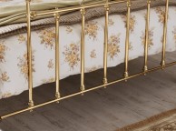 Serene Benjamin 4ft Small Double Brass Metal Bed Frame Thumbnail