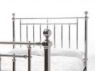 Serene Solomon 6ft Super King Size Nickel Metal Bed Frame Thumbnail