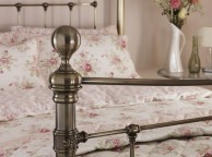 Serene Edmond 6ft Super King Size Brass Metal Bed Frame Thumbnail