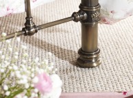 Serene Edmond 5ft King Size Brass Metal Bed Frame Thumbnail