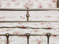 Serene Edmond 6ft Super King Size Brass Metal Bed Frame Thumbnail