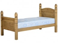 Seconique Corona Mexican Pine 3ft Single Bed Frame Thumbnail