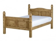Seconique Corona Mexican Pine 4ft Small Double Bed Frame Thumbnail