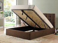 Isabella wooden deals ottoman bed frame