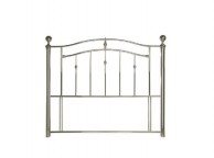 Limelight Lyra 5ft Kingsize Chrome Metal Headboard Thumbnail