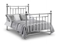 Julian Bowen Empress 4ft6 Double Chrome Metal Bed Frame Thumbnail