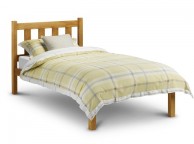 Julian Bowen Poppy 3ft Single Pine Wooden Bed Frame Thumbnail