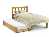 Julian Bowen Poppy 3ft Single Pine Bed Frame with Underbed Thumbnail