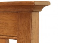 Serene Grace 6ft Super King Size Cherry Wooden Bed Frame with High Foot End Thumbnail