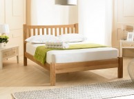 Emporia Milan 4ft6 Double Solid Oak Bed Frame Thumbnail
