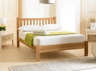 Emporia Milan 5ft Kingsize Solid Oak Bed Frame Thumbnail