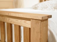 Emporia Richmond 5ft Kingsize Solid Oak Bed Frame Thumbnail