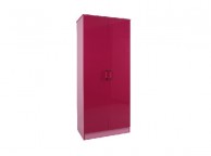 GFW Ottawa 2 Tones Gloss Pink Bedroom Set Thumbnail