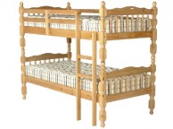 GFW Melissa Honey Pine Bunk Bed Thumbnail