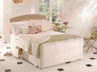Sealy Memory Support 6ft Super Kingsize Posturepedic with Zoned Foam Divan Bed Thumbnail