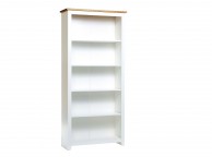 Core Capri White Tall Bookcase Thumbnail