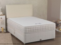 Sweet Dreams Fanfare 6ft Super Kingsize 2000 Pocket Sprung Divan Bed with Memory Foam Thumbnail