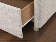 Sweet Dreams Fanfare 6ft Super Kingsize 2000 Pocket Sprung Divan Bed with Memory Foam Thumbnail