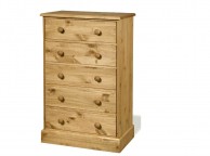Core Cotswold 5 Drawer Pine Chest Thumbnail