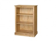 Core Cotswold Pine Low Bookcase Thumbnail