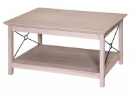 Core Pembroke Sandwash Effect Pine Coffee Table Thumbnail