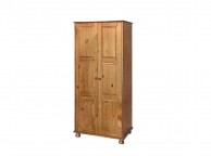 Core Dovedale Pine 2 Door Wardrobe Thumbnail