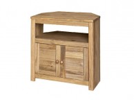Core Hacienda Pine Corner TV Unit Thumbnail