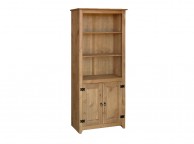 Core Mexican Pine 2 Door Bookcase Thumbnail