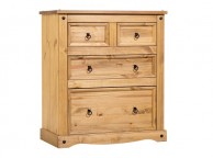 Core Corona Pine 2 + 2  Drawer Chest Thumbnail