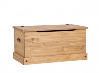 Core Corona Pine Ottoman Blanket Box Thumbnail