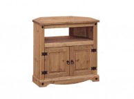 Core Corona Pine Corner TV Unit Thumbnail