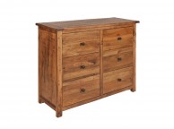 Core Denver 3 + 3 Drawer Wide Chest Thumbnail