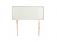 Core Milano 3ft Single Cream Faux Leather Headboard Thumbnail
