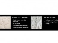 Vogue Tranquility 1000 Pocket 4ft Small Double Bed Thumbnail