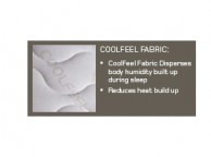 Vogue Viscount 800 Pocket And Memory 6ft Super Kingsize Mattress Thumbnail