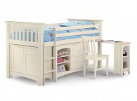 Julian Bowen Cameo White Sleep Station Mid Sleeper Thumbnail