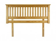 Julian Bowen Barcelona 3ft Single Pine Headboard Thumbnail